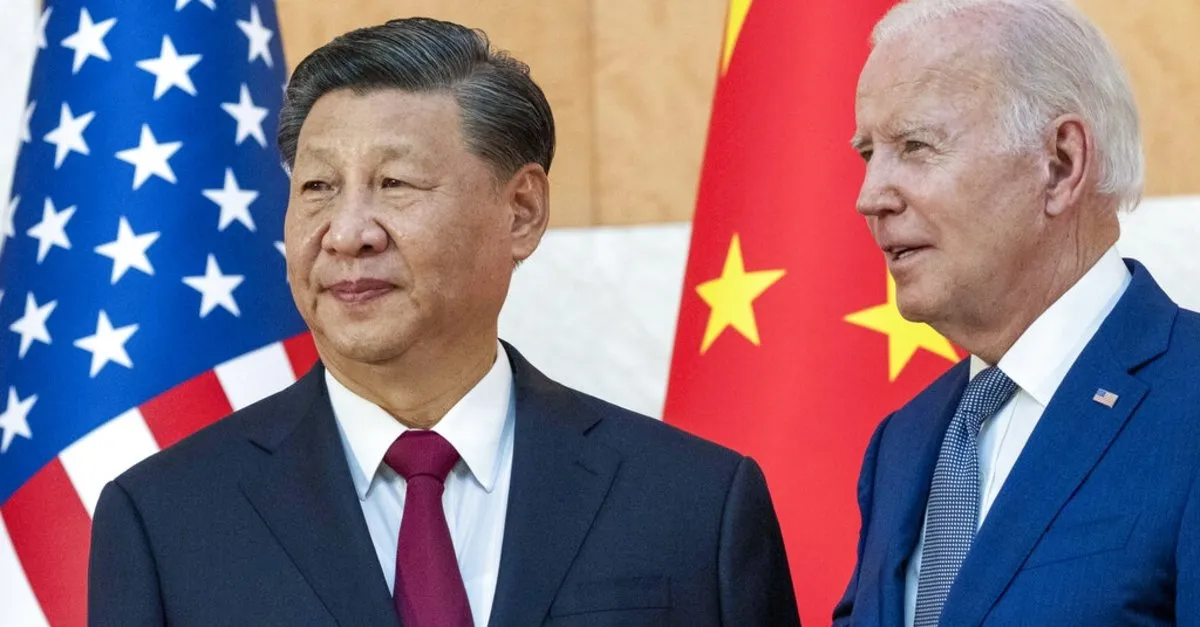 Çin'den Biden'ın Devlet Başkanı Şi'ye "diktatör" yakıştırmasına tepki - Son Dakika Haberler