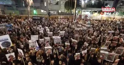 İsrail ve Kudüs’teki protestolarda Netanyahu’ya tepkiler sürüyor | Video