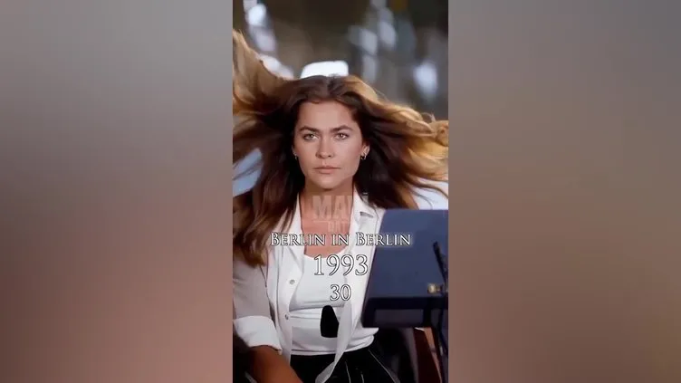 1966’dan günümüze Hülya Avşar: Yapay zekâ videosu takipçileri büyüledi! Senden güzeli gelmedi