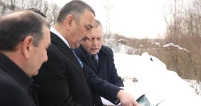 Vali Hacıbektaşoğlu, bölgelerde incelemelerde bulundu #zonguldak