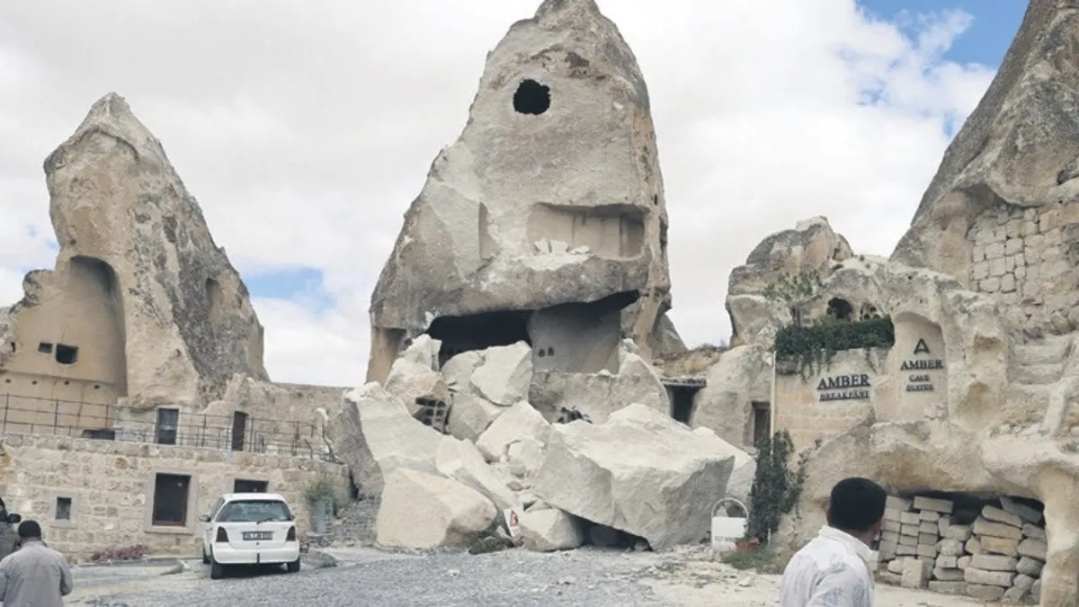 Peribacası neden yıkıldı?