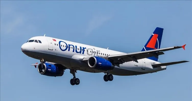 Koronovirüsü nedeniyle Onur Air uçuşlarını askıya aldı