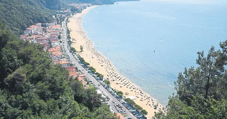 Güzelim sahile kıyanları bulun