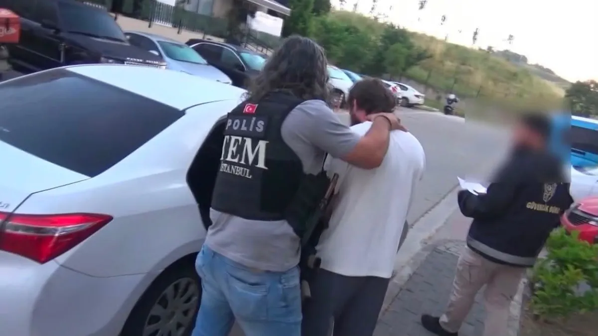 DEAŞ operasyonunda gözaltına alınan şüpheliler