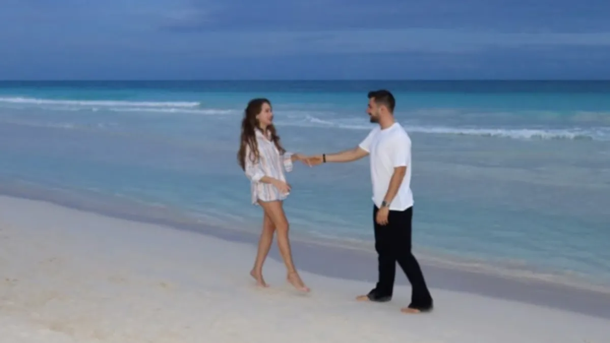 Miray Daner ve Ata Caner Çerçioğlu'ndan evlilik kararı