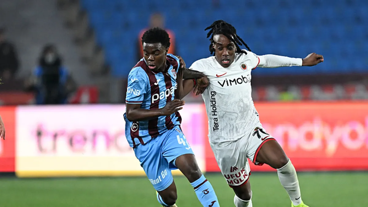 Son dakika: Trabzonspor evinde Gençlerbirliği’ne takıldı!