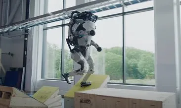 Boston Dynamics’in robotu Atlas şaşkına çevirdi! Parkur yeteneklerini sergiledi