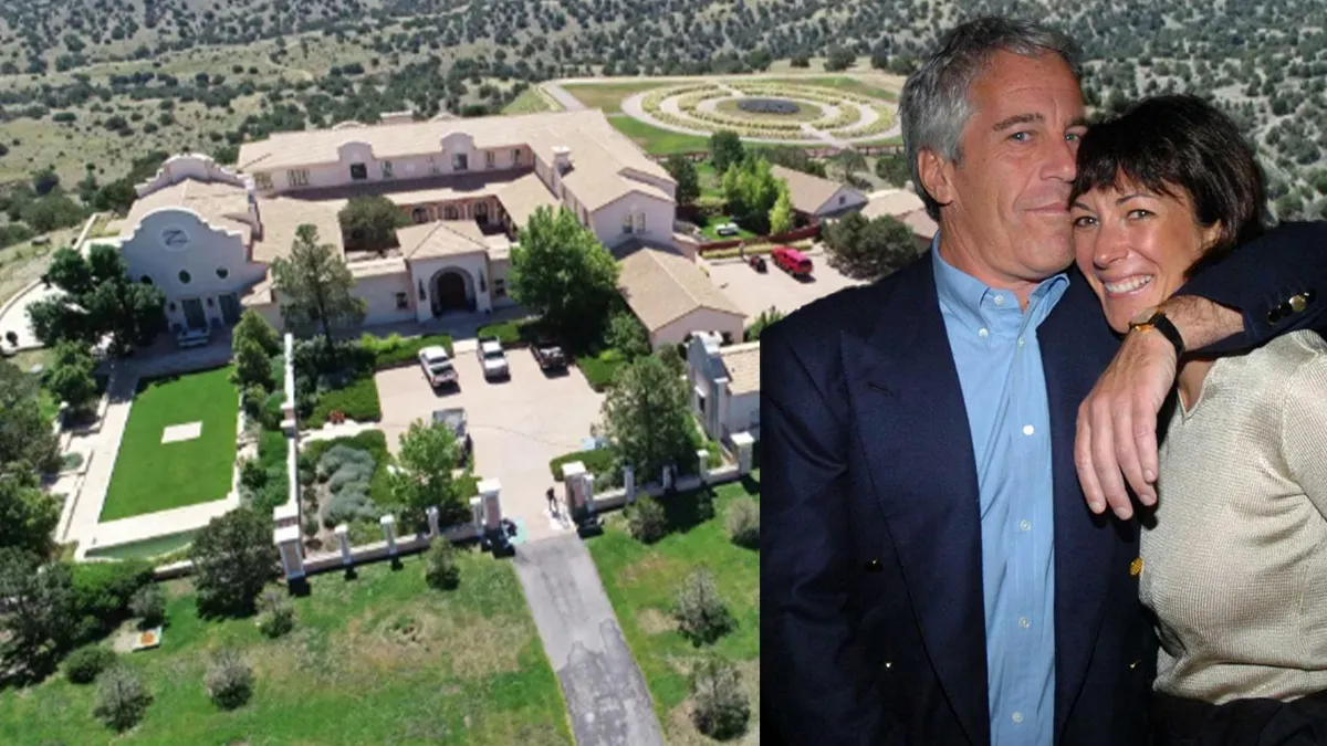 SON DAKİKA… Sapık Siyonist milyarder Jeffrey Epstein’in çiftliğine baskın! Kan donduran ihbar: Ekipler bahçeye gömülmüş ceset aradı! SON DAKİKA… Sapık Siyonist milyarder Jeffrey Epstein’in çiftliğine baskın! Kan donduran ihbar: Ekipler bahçeye gömülmüş ceset aradı!