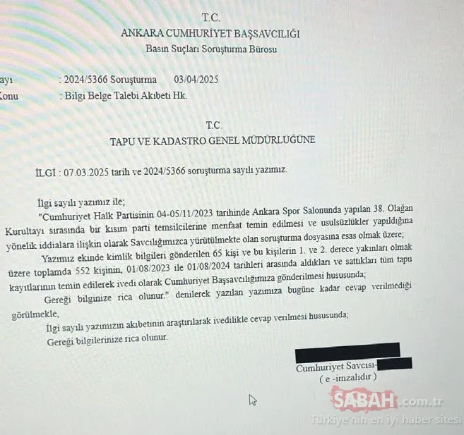 Son Dakika | CHP’nin şaibeli kurultayında yeni gelişme: 552 kişi radara girdi! Tek tek inceleniyor