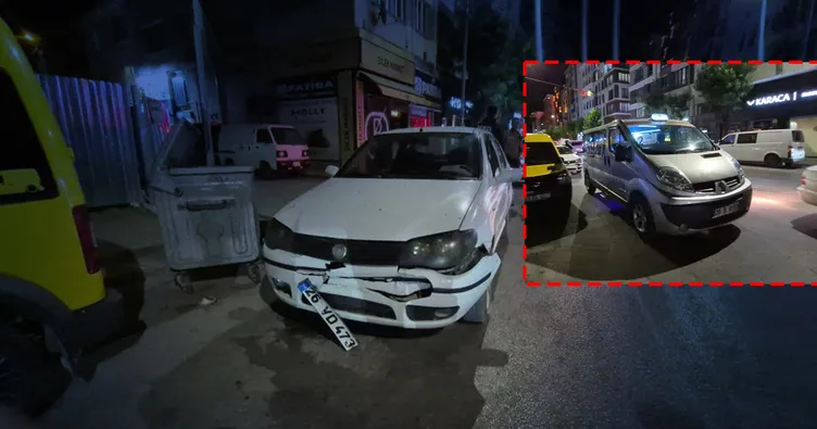 Eskişehir’de kaza! Minibüs sürücüsü para sayarken önündeki araca çarptı: 1’i çocuk 2 yaralı