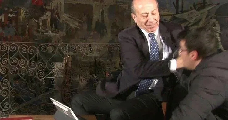 Habertürk yazarından çirkin hareket