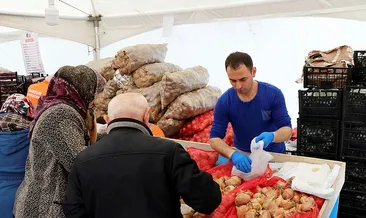 Trabzon’da tanzim satış noktası açıldı