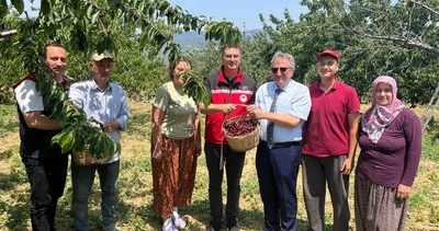 Şarköy’de kiraz hasadı etkinliği düzenlendi #tekirdag