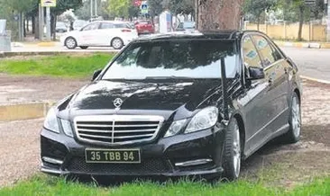 Başkan makam arabasını yeniledi