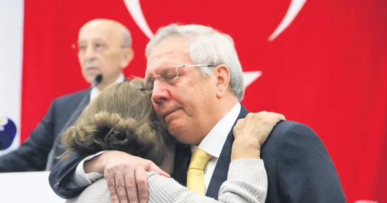 Başkanın gözyaşları