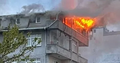 Ardeşen’de yangın!