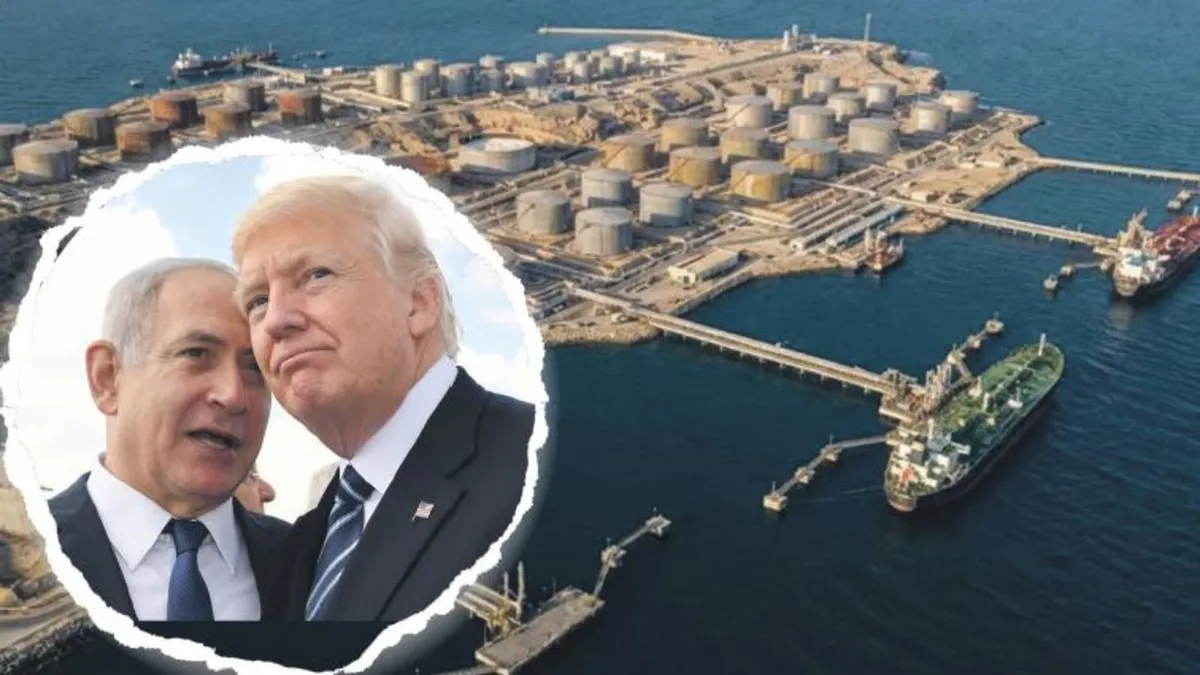 ABD petrol İsrail kaos peşinde