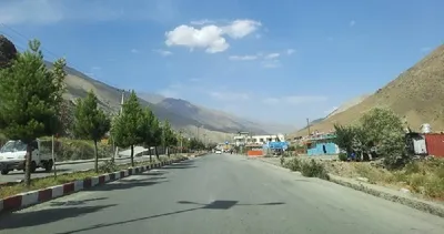 Taliban’ın halen hakim olamadığı Pencşir vilayeti AA ekibi tarafından görüntülendi