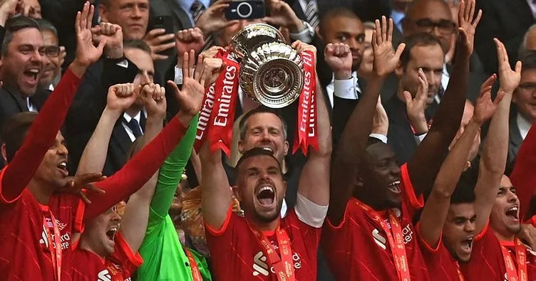 Liverpool, Chelsea’yi devirdi FA Cup’ı kazandı!