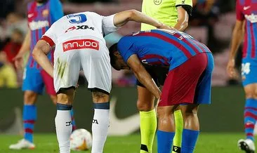 Son dakika: Aguero Alaves maçında herkesi korkuttu! Hastaneye kaldırılan Aguero futbol oynayabilecek mi?