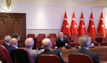 Son dakika: Bakan Akar ve Genelkurmay Başkanı Güler’den CHP’li vekilin Tük ordusunu hedef alan sözlerine tepki