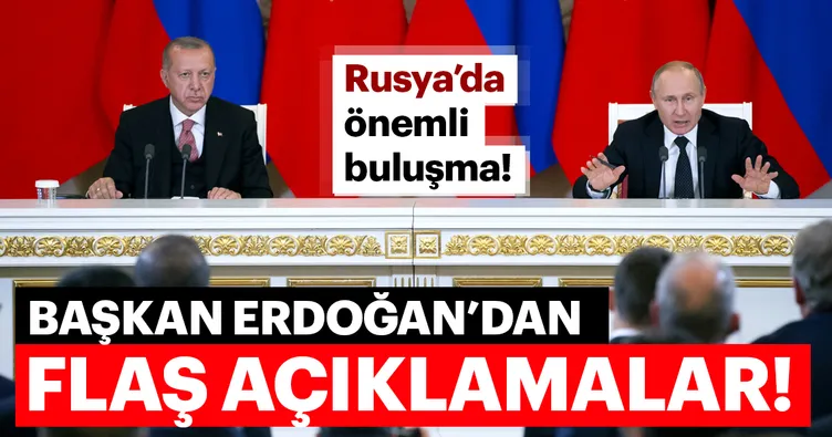 Başkan Erdoğan’dan önemli açıklamalar