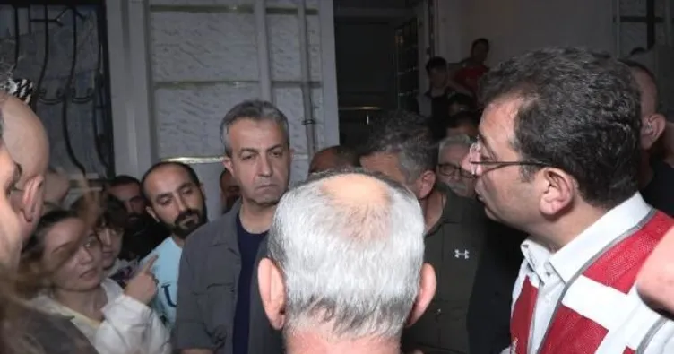 Küçükçekmece’de İmamoğlu’na İSKİ tepkisi! Ne zaman arayacaksınız ölünce mi?