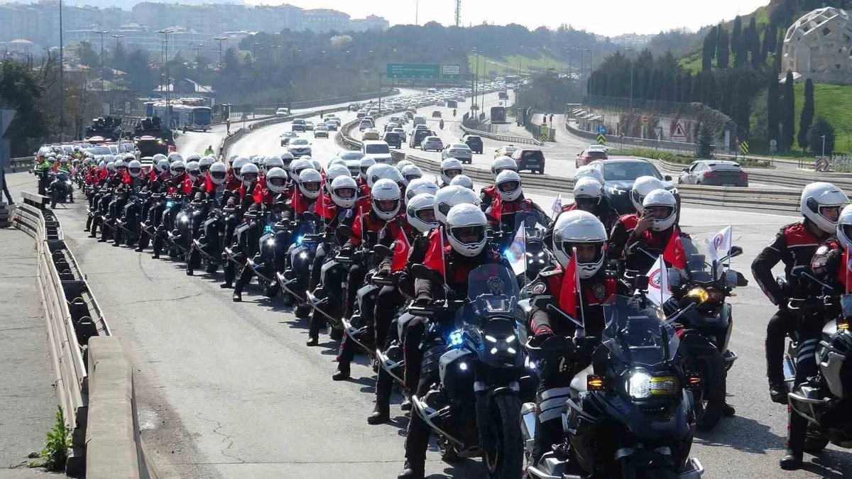 İstanbul’da polis haftası – Yaşam Haberleri