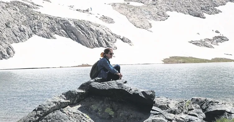 Bolkar Dağları’na ziyaretçi akını