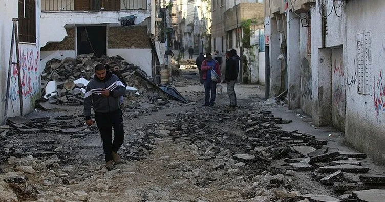 İsrail güçleri Batı Şeria’nın Tulkerim kentine baskın düzenledi