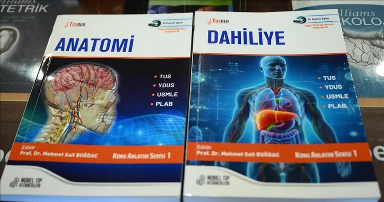Tıp kitaplarında yenilik zamanı! Türkiye’nin ilk özgün medikal illüstrasyon serisi...