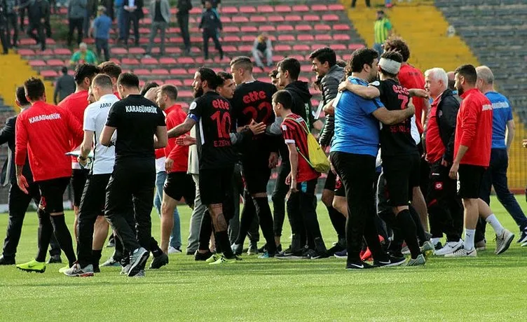 TFF 2. Lig Play-Off Yarı Finalleri belli oldu! Sakaryaspor...
