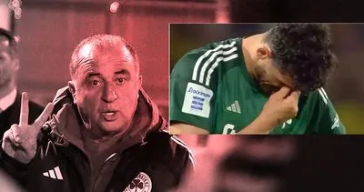 Panathinaikos AEK karşısında şoka uğradı! Samet Akaydin, Yunan manşetlerinde: Terim’in baş ağrısı