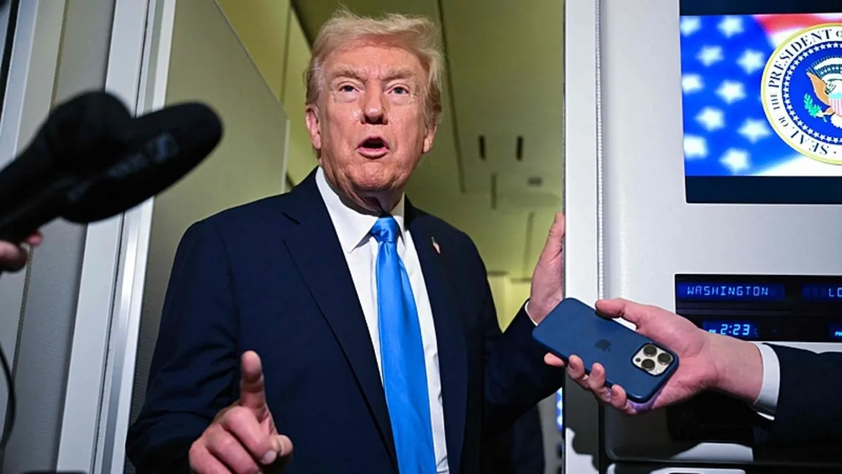 Trump’tan Netanyahu’ya soğuk duş: Barış gücünde Türkiye detayı Trump’tan Netanyahu’ya soğuk duş: Barış gücünde Türkiye detayı