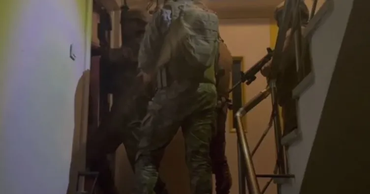 Polis şehit eden çeteye 8 gözaltı