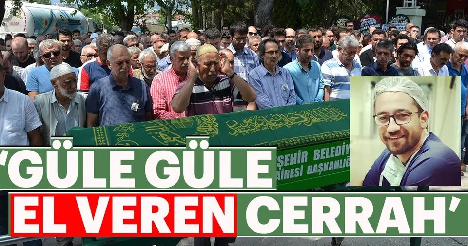 Güle güle 'el veren' cerrah - En Son Haber