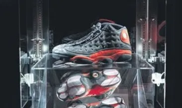 Michael Jordan’ın ayakkabılarına 2.2 milyon dolar!