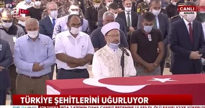 Türkiye şehitlerini son yolculuğuna uğurluyor! | Video