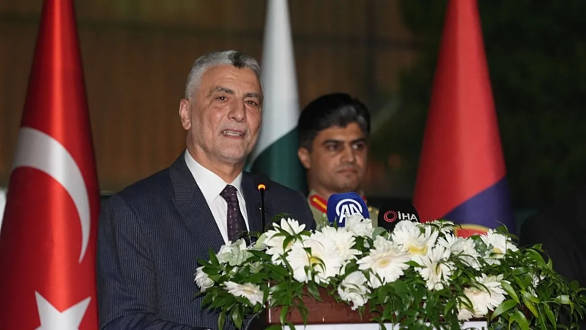 Ticaret Bakanı Bolat’tan Pakistan ile işbirliği mesajı Ticaret Bakanı Bolat’tan Pakistan ile işbirliği mesajı