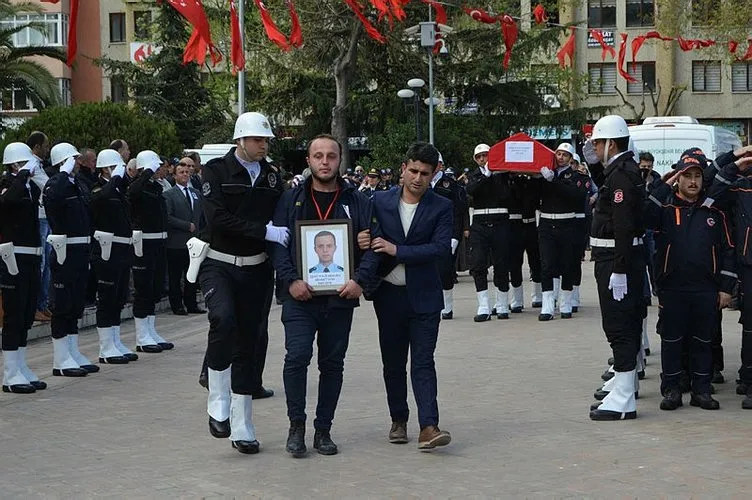 Son Dakika Haberi: Trabzon Maçka'da şehit düşen polis memuru Mehmet Ayan için tören düzenlendi