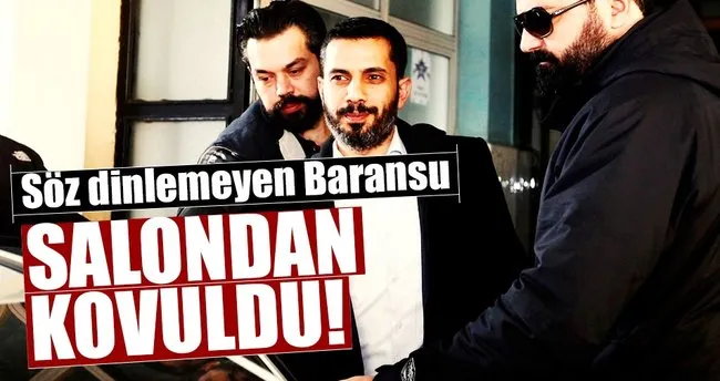 Mehmet Baransu duruşmada gerginlik çıkardı