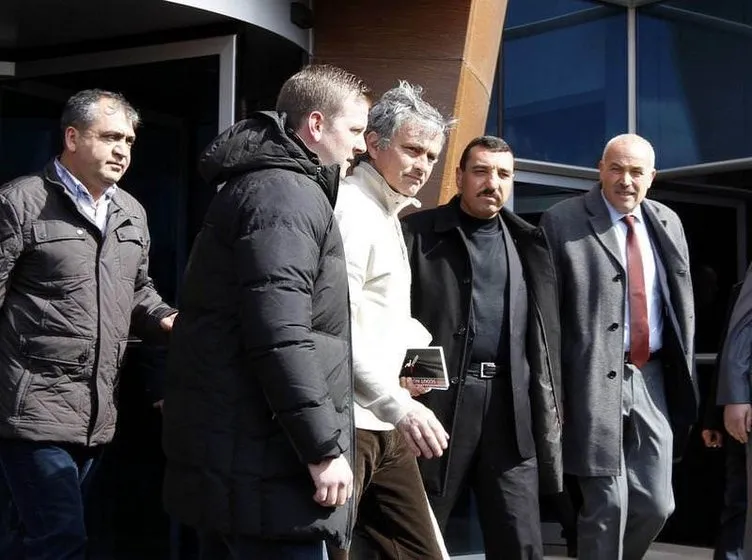 Mourinho Kayseri’ye geldi