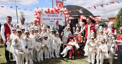 Çorum’da 30 Çocuğa Sünnet Şöleni: Asırlık Vakıf Geleneği Yaşatıldı #corum