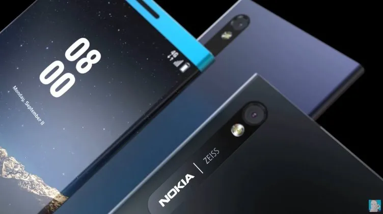 Çift tarafı kavisli Nokia Edge böyle görünüyor