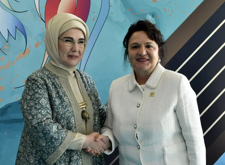 Antalya Diplomasi Forumu’nda kadın, barış ve güvenlik paneli: Emine Erdoğan’a övgü dolu sözler!