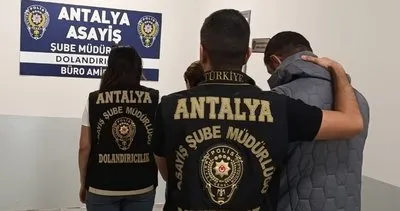 Engelli vatandaşın evini satıp kendi hesapına aktaran emlakçı tutuklandı #antalya