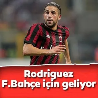 Ricardo Rodriguez Fenerbahçe için geliyor