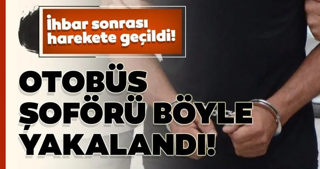 Yolcu Otobusu Soforu 25 Bin Adet Uyusturucuyla Yakalandi Son Dakika Haberler