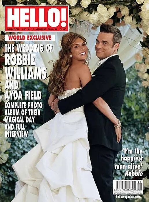 Robbie Williams Türk kızı ile evlendi...