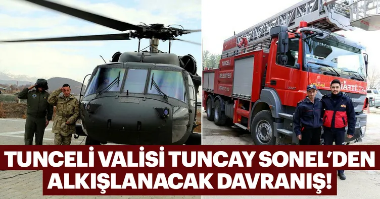 Vali Sonel, hayalleri gerçek yaptı